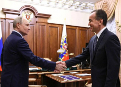 Главы Новороссийска и Краснодарского края поздравили с днем рождения Владимира Путина