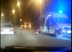 Не выдержал дистанцию — подробности аварии с «полетом» пешехода