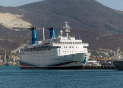 Лайнер «Князь Владимир», стоящий в порту Новороссийска, продан компании из Подмосковья