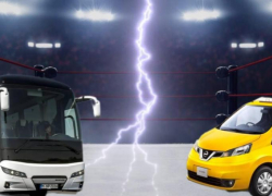 «Маршрут Краснодар – Геленджик»: вместо душного автобуса новороссийцы, вероятно, предпочтут такси