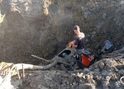 «Это было, как извержение вулкана!» - появилось видео аварии на магистральном водоводе