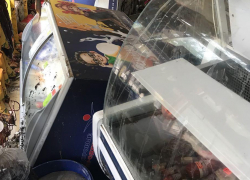 Стали известны подробности, как под Новороссийском люди едва не утонули в магазине