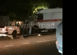 Сотрудники «Скорой помощи» ехали спасать людей и сами оказались в больнице Новороссийска