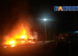 Еще одно ЧП с пассажирским автобусом произошло под Новороссийском