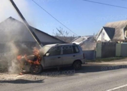 Самовозгорание и самотушение опять случилось в Новороссийске