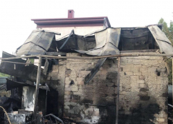 Стали известны страшные подробности пожара в СНТ «Надежда» в Новороссийске 