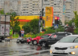 Мотоциклы приняли удары на себя и сохранили жизни своим наездникам на дорогах Новороссийска