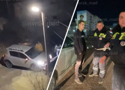 «Он пьяный!»: ночью в Новороссийске водитель протаранил несколько автомобилей