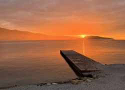 Вода в море теплее: погода в Новороссийске капризничает