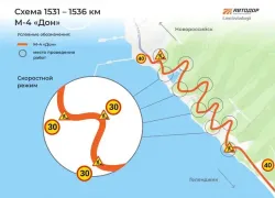 Пробки у Новороссийска начинаются: на участке от Геленджика вводят реверсивное движение