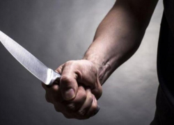 Новороссиец попытался зарезать полицейского