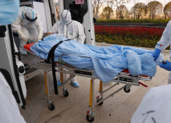 Пожилой мужчина скончался от коронавируса в больнице Новороссийска 