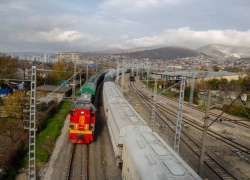 Движение запущено: в Новороссийске налажено сообщение от станции Гайдук через блокпост Кирилловский