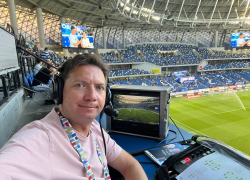 Комментатор Георгий Черданцев «переименовал» новороссийский «Черноморец»