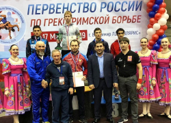 Борец из Новороссийска завоевал единственную медаль для края