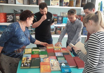 В Новороссийске состоялась бесплатная книжная ярмарка