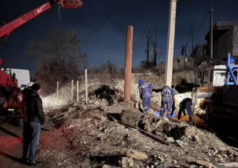 Центр Новороссийска остался без воды, не будет и света 