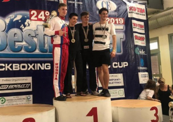 Юниор из Новороссийска привез домой медаль с международных соревнований