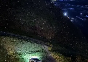 В Новороссийске жители жалуются на автохама во дворе