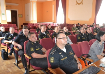 Новеллы избирательного законодательства поведали военнослужащим черноморского флота в Новороссийске 