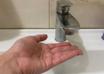 Воду снова отключили: где в кранах новороссийцев будет сухо