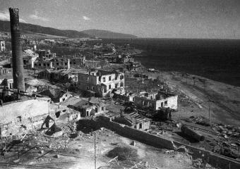 10 апреля 1943 года в Новороссийске. На 75 лет назад