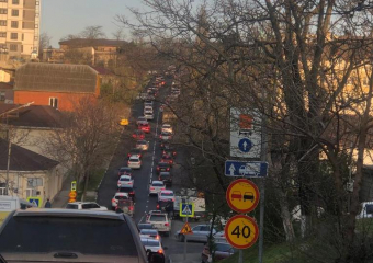 Пробки: куда лучше не ехать новороссийцам 