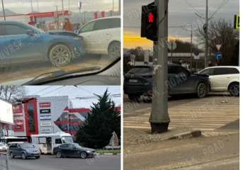 А день-то «задался»: утро пятницы в Новороссийске началось с серии аварий