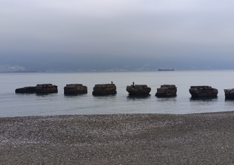 «Мы хуже Геленджика?» - житель Новороссийска просит благоустроить пляж в районе Нептуна 