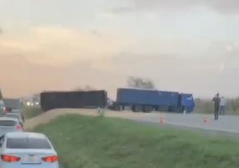 Жесткое ДТП парализовало движение в Краснодар. Есть погибшие