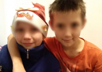 В Новороссийске отец разлучил двух маленьких братьев   