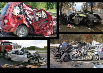 "Смертельные авто": названы марки машин, водители которых гибнут в ДТП наиболее часто