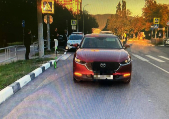 Ребенок попал под колеса иномарки в Новороссийске 