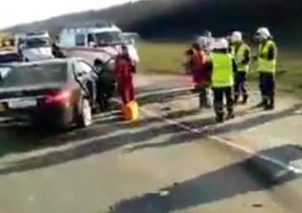 Смертельная авария произошла под Новороссийском