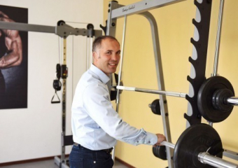 Новый спортзал подарили жителям пригорода Новороссийска