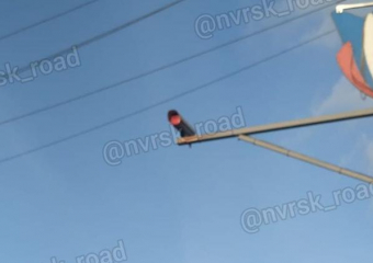 В Новороссийске жители закрасили камеру скоростного режима на улице Осоавиахима