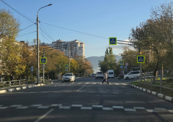 Названы самые опасные улицы в Новороссийске 