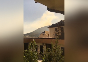 Новороссийск, Геленджик, Анапа и Туапсинский район: на Кубани бушуют четыре пожара