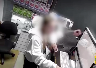 Полиция Новороссийска задержала грабителя, распылившего перец в лицо консультанту