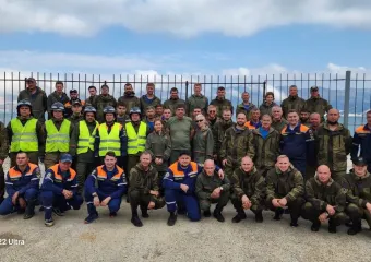 Герои не носят плащи: служба спасения Новороссийска отмечает 20 лет