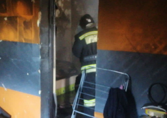 Пожар оставил семью новороссийцев с двумя детьми без крыши над головой