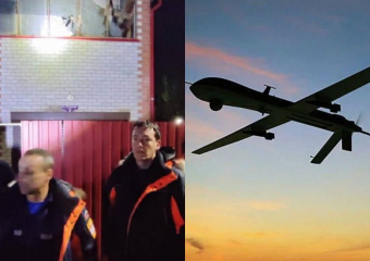 Этой ночью атаковали Кубань: в небе над Краснодарским краем сбито несколько десятков БПЛА