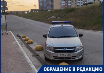 «Я надеялся, что ПДД для всех»: новороссиец заметил патрульный автомобиль, припаркованный под запрещающим знаком