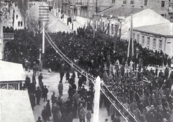 Ровно 116 лет назад в Новороссийске началось восстание рабочего класса против самодержавия 