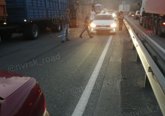 «Хомяк» и легковушка: жёсткая авария произошла на Волчьих воротах 