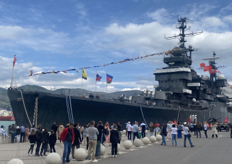 Стрелять в Новороссийске начнут уже скоро