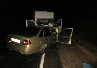 Смертельное ДТП произошло под Новороссийском