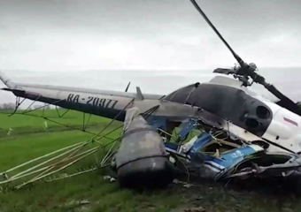 При крушении вертолета под Новороссийском погиб пилот: подробности 