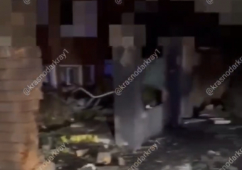 Взрывы, разрушены дома и газовая труба: чем закончилась ночная атака БПЛА на Краснодарский край