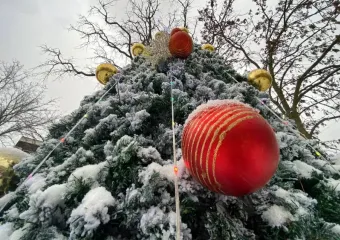 Новый год не спешит уходить: сегодня в Новороссийске снова праздник